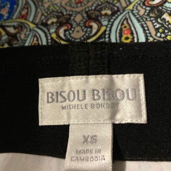 Bisou Bisou Michele Bohbot Pencil Skirt Size XS - Picture 5 of 7